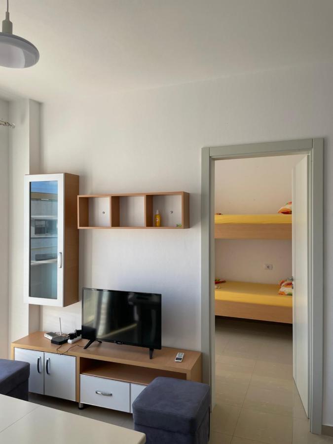 Nimfeum Apartments Shëngjin المظهر الخارجي الصورة