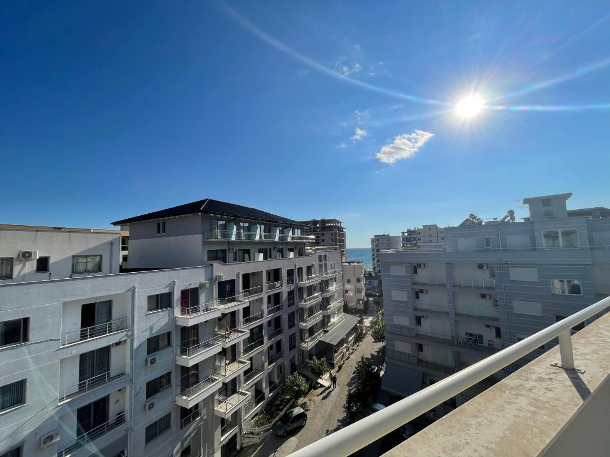 Nimfeum Apartments Shëngjin المظهر الخارجي الصورة